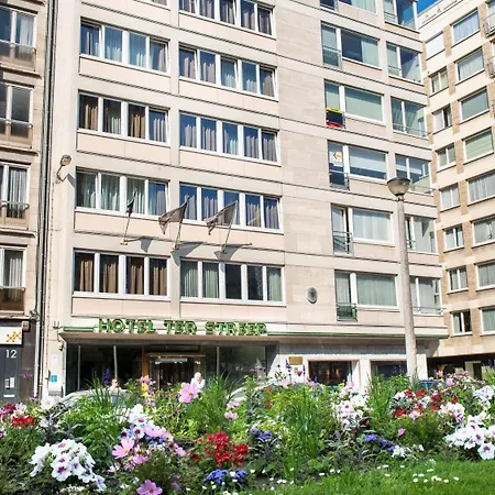 Ter Streep Hotel Ostende
