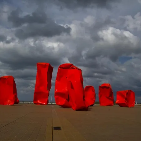 Ter Streep Отель Остенде