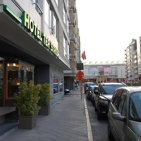 Отель Ter Streep Остенде