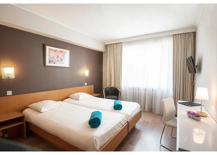 Hotel Ter Streep Ostenda