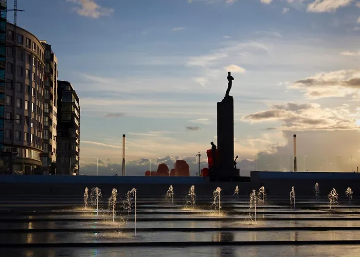 Hotel Ter Streep Ostenda