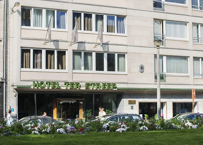 Hotel Ter Streep Ostenda