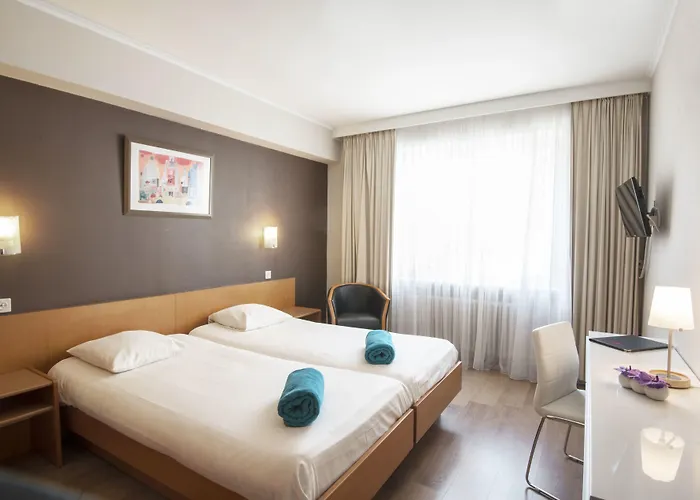 Hotel Ter Streep Ostenda