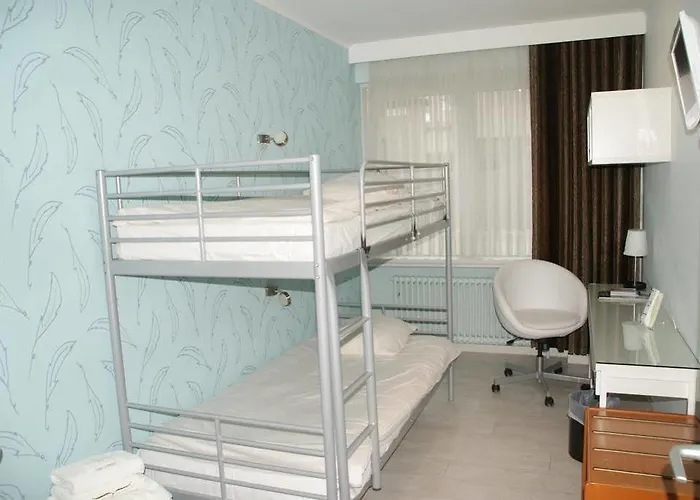 Hotel Ter Streep Ostenda