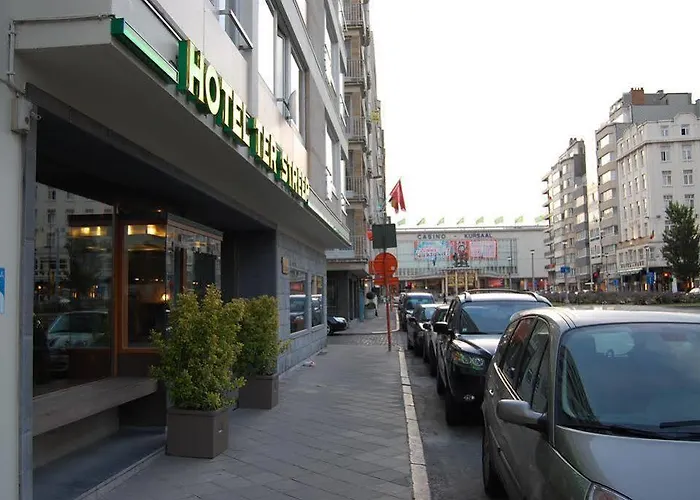 Hotel Ter Streep Ostenda